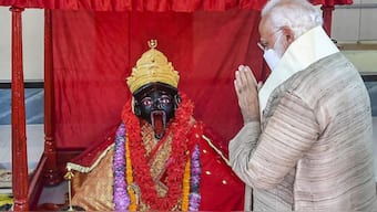 The golden-plated, silver crown, which was a gift from Prime Minister Narendra Modi during his visit to Bangladesh in March 2021, went missing on Thursday afternoon. PTI