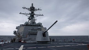US, Canadian navies sail through sensitive Taiwan Strait as China conducts new round of war games