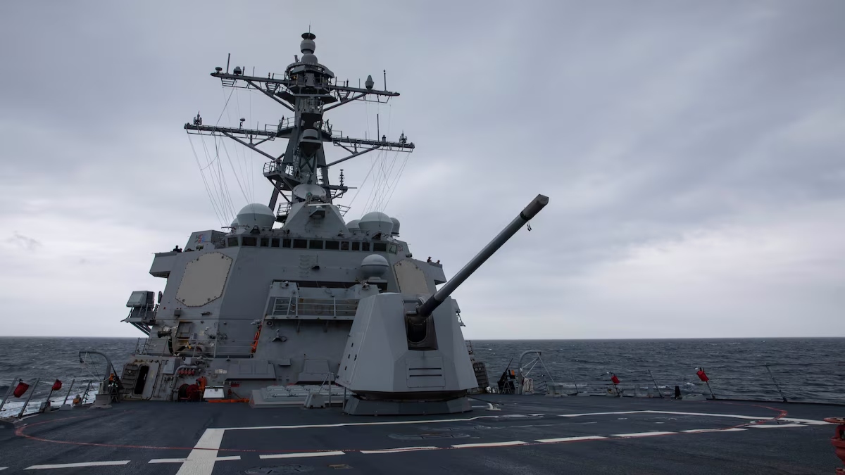 US, Canadian navies sail through sensitive Taiwan Strait as China conducts new round of war games US, Canadian navies sail through sensitive Taiwan Strait as China conducts new round of war games
