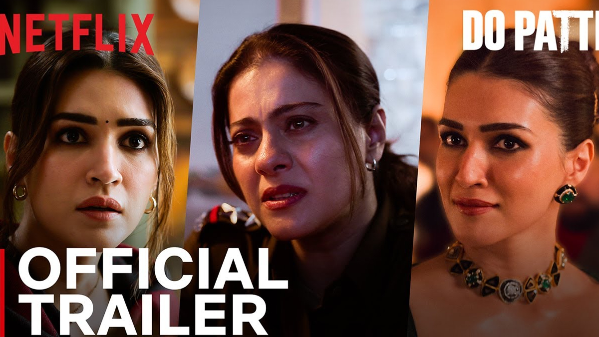 Twisted Twins and a Fierce Cop — Netflix Drops ‘Do Patti’ Trailer starring Kajol, Kriti Sanon, and Shaheer Sheikh Twisted Twins and a Fierce Cop — Netflix Drops ‘Do Patti’ Trailer starring Kajol, Kriti Sanon, and Shaheer Sheikh