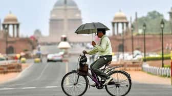 With unseasonably high temperatures and lingering humidity, October heat follows the rainy season, particularly in tropical regions like India. Image for Represenation. PTI 