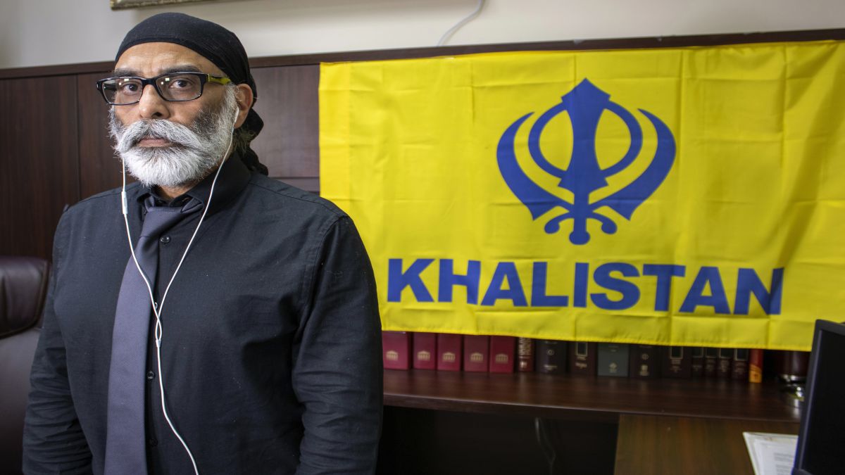 Khalistani terrrorist Gurpatwant Singh Pannun admitted on Wednesday that he was in touch with the Canadian PMO. File image/PTI Khalistani terrrorist Gurpatwant Singh Pannun admitted on Wednesday that he was in touch with the Canadian PMO. File image/PTI