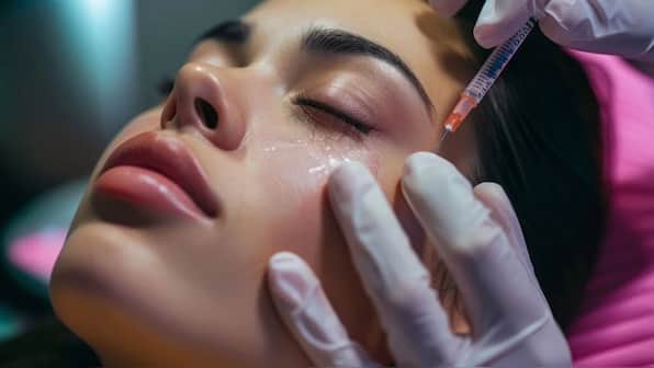 What are salmon sperm facials popular among Hollywood celebs?