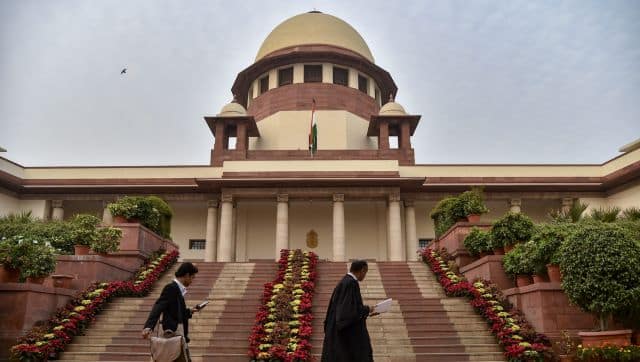Supreme Court of India. PTI/File
