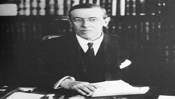 Presidents of the United States: Woodrow Wilson, the architect of the League of Nations