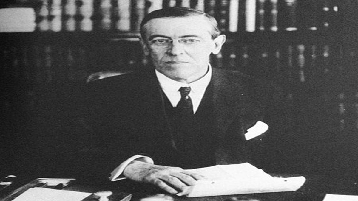 Presidents of the United States: Woodrow Wilson, the architect of the League of Nations Presidents of the United States: Woodrow Wilson, the architect of the League of Nations