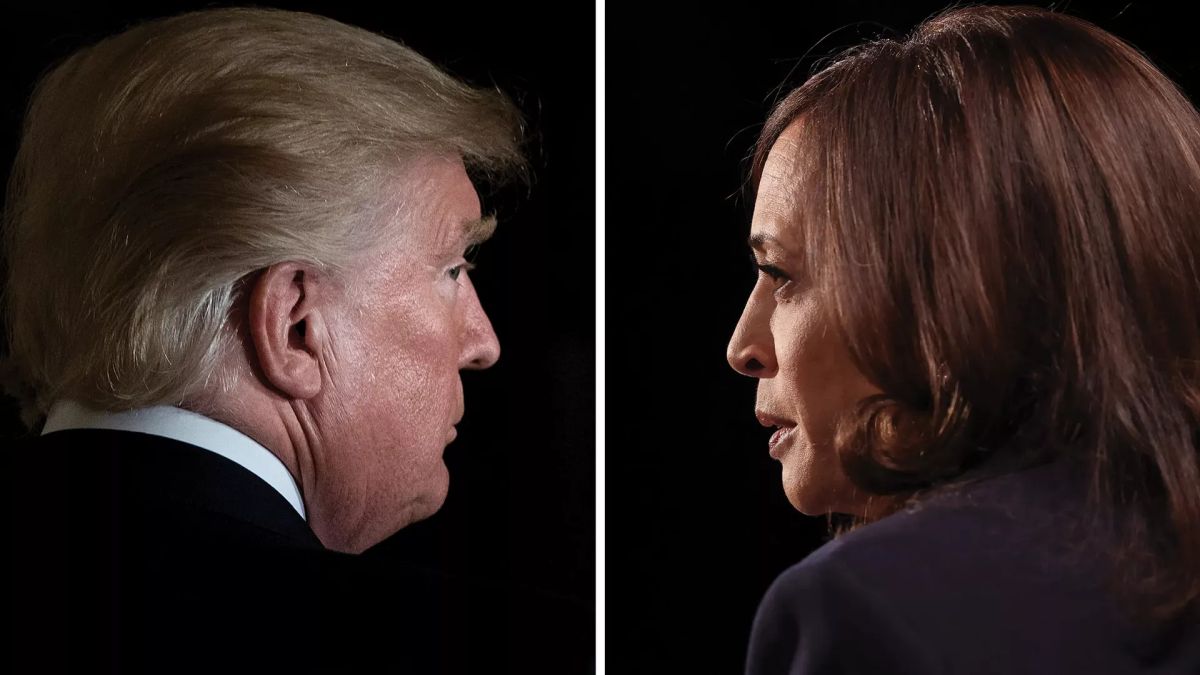 When either Donald Trump or Kamala Harris become the next US president, history will be scripted. File image/AP When either Donald Trump or Kamala Harris become the next US president, history will be scripted. File image/AP