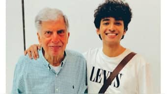 Naidu, the youngest general manager of Ratan Tata's office, mourned the passing of his mentor. The 86-year-old philanthropist breathed his last at Mumbai's Breach Candy Hospital on Wednesday night. Image courtesy: X/@JonahAbraham26