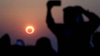 While the "ring of fire" effect may only last a few minutes  on October 2, 2024, depending on your location, it promises to be a breathtaking experience for those in its path. File Image/ Reuters
