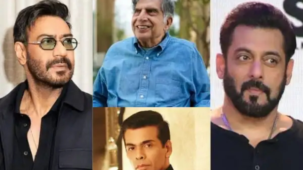 Ratan Tata Passes Away: Salman Khan, Ajay Devgn, Karan Johar mourn the demise of former chairperson of Tata Group Ratan Tata Passes Away: Salman Khan, Ajay Devgn, Karan Johar mourn the demise of former chairperson of Tata Group