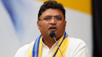 Ashok Tanwar, a prominent Dalit leader and former MP, made his "ghar wapsi" to the Congress Party, just an hour after endorsing a BJP candidate. Image Courtesy: X/@AshokTanwar