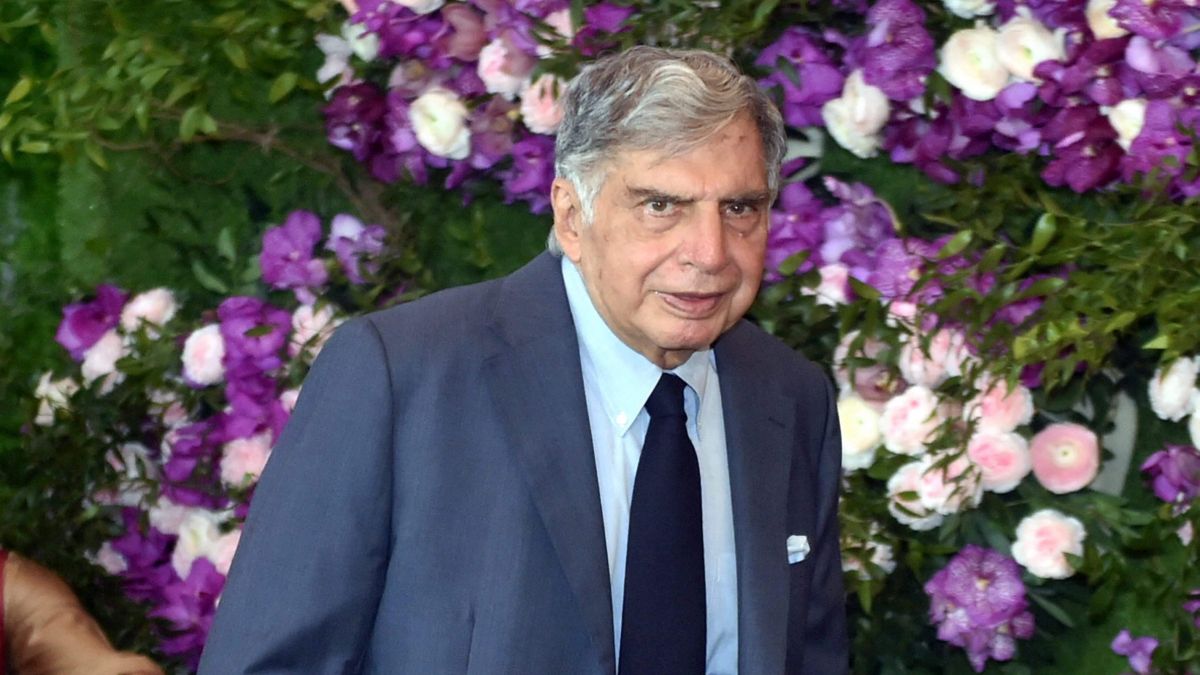 Industrialist Ratan Tata passed away at Breach Candy Hospital in Mumbai at the age of 86. File image/PTI Industrialist Ratan Tata passed away at Breach Candy Hospital in Mumbai at the age of 86. File image/PTI