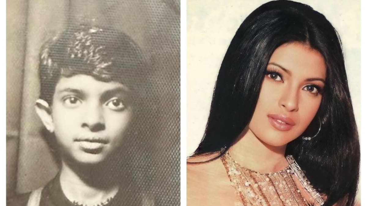 Priyanka Chopra shares pictures from her teens and asks fans not to troll her, one says 'So, were you born male, and now you are a woman?'