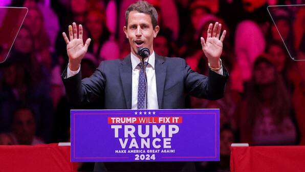 Meet Tony Hinchcliffe, the US comedian who called Puerto Rico floating island of garbage at Trump rally