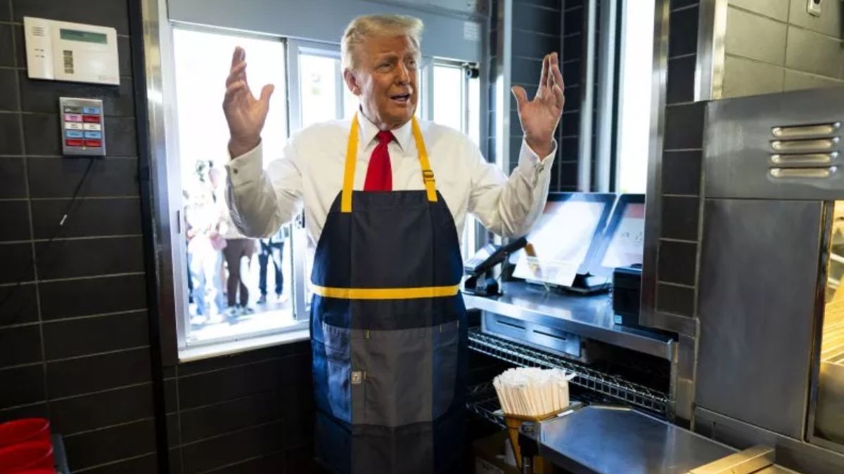 Was Donald Trump’s visit to McDonald’s staged? Was Donald Trump’s visit to McDonald’s staged?