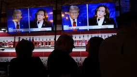 How rich are Donald Trump and Kamala Harris?