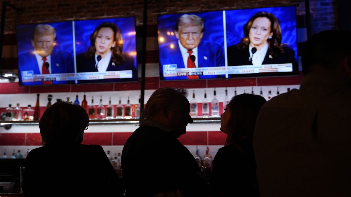 Donald Trump or Kamala Harris. Voters will have to choose between the two -- the former whose net worth is estimated $8 billion and the latter who is worth $8 million. File image/AP Donald Trump or Kamala Harris. Voters will have to choose between the two -- the former whose net worth is estimated $8 billion and the latter who is worth $8 million. File image/AP