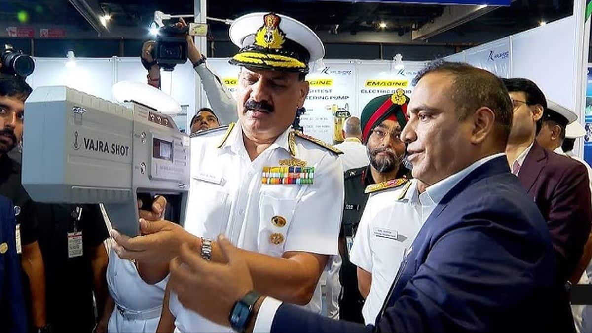 Why anti-drone gun Vajra-Shot is a big deal for India’s Armed Forces ...