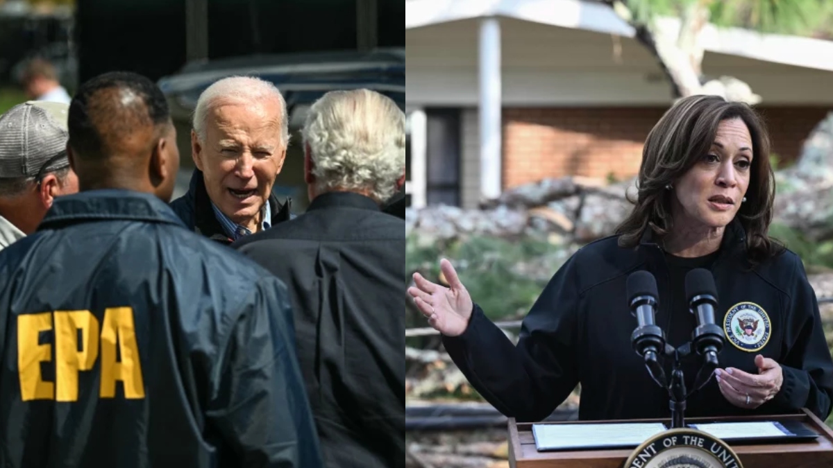 Hurricane Helene: Biden, Harris go on separate tours to survey storm-ravaged southern swing states Hurricane Helene: Biden, Harris go on separate tours to survey storm-ravaged southern swing states