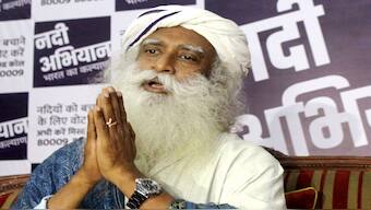 Head of Isha Foundation, Sadhguru Jaggi Vasudev. The institution came under fire this week on claims that it was pressuring people to convert into monks and staying at the ashram. File image/PTI