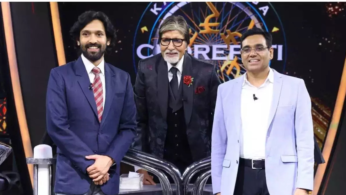 Kaun Banega Crorepati 16: Vikrant Massey graces Amitabh Bachchan's show with IPS officer Manoj Kumar Sharma, says 'Stayed with my father in a 1BHK house, Vidhu Vinod Chopra paid bonus to the entire un