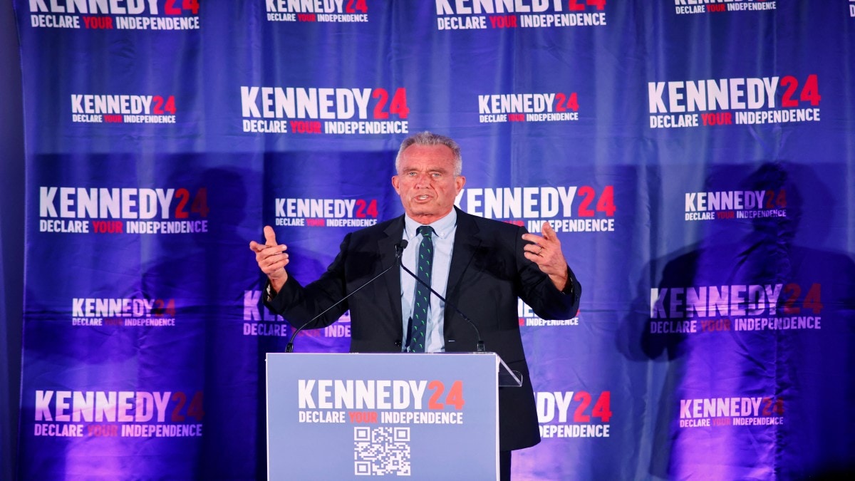 How vaccine sceptic Robert F Kennedy Jr wants to 'Make America Healthy Again'