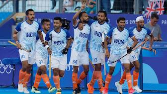 Several Indian players from the the team that won bronze at Paris Olympics will feature in Hockey India League. Reuters 