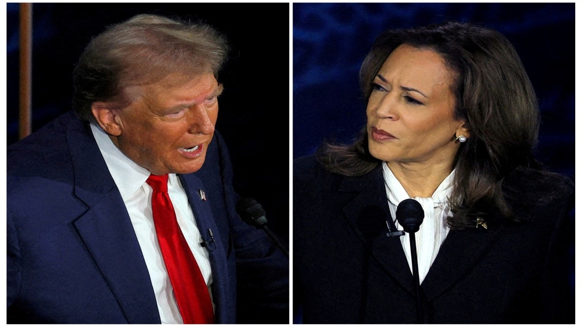 US Election 2024 News Live Updates: Harris vs Trump- who is ahead according to polls?