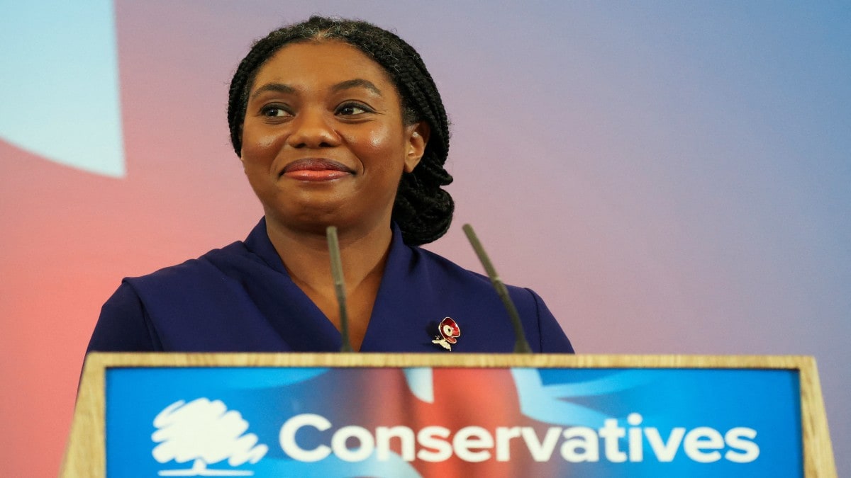 Who Is Kemi Badenoch, New Leader Of UK's Conservative Party Who Will ...