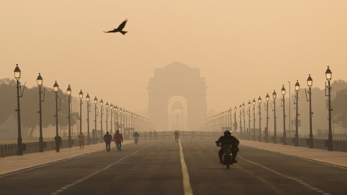 Choking on growth: India's economic rise marred by deadly pollution