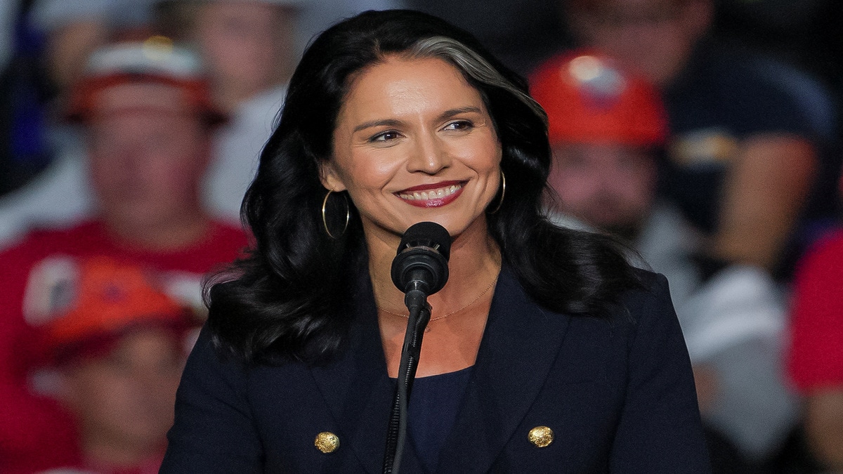 Watch | Tulsi Gabbard on role in Trump administration: ‘I am here to help prevent World War III’