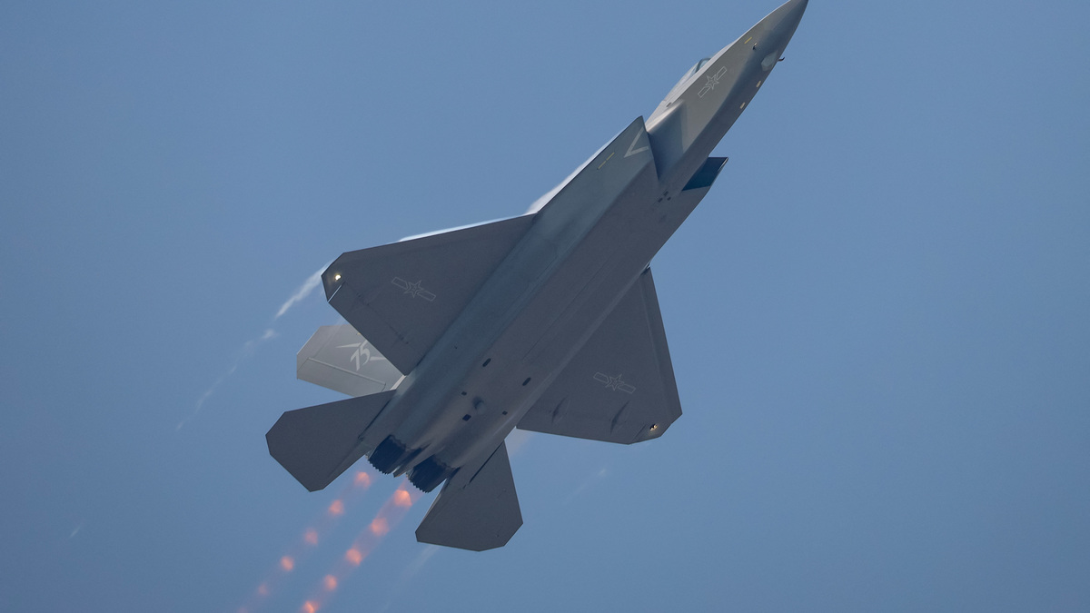 How does China’s new J-35A stealth fighter compare with US F-35A and Russia’s SU-57? How does China’s new J-35A stealth fighter compare with US F-35A and Russia’s SU-57?