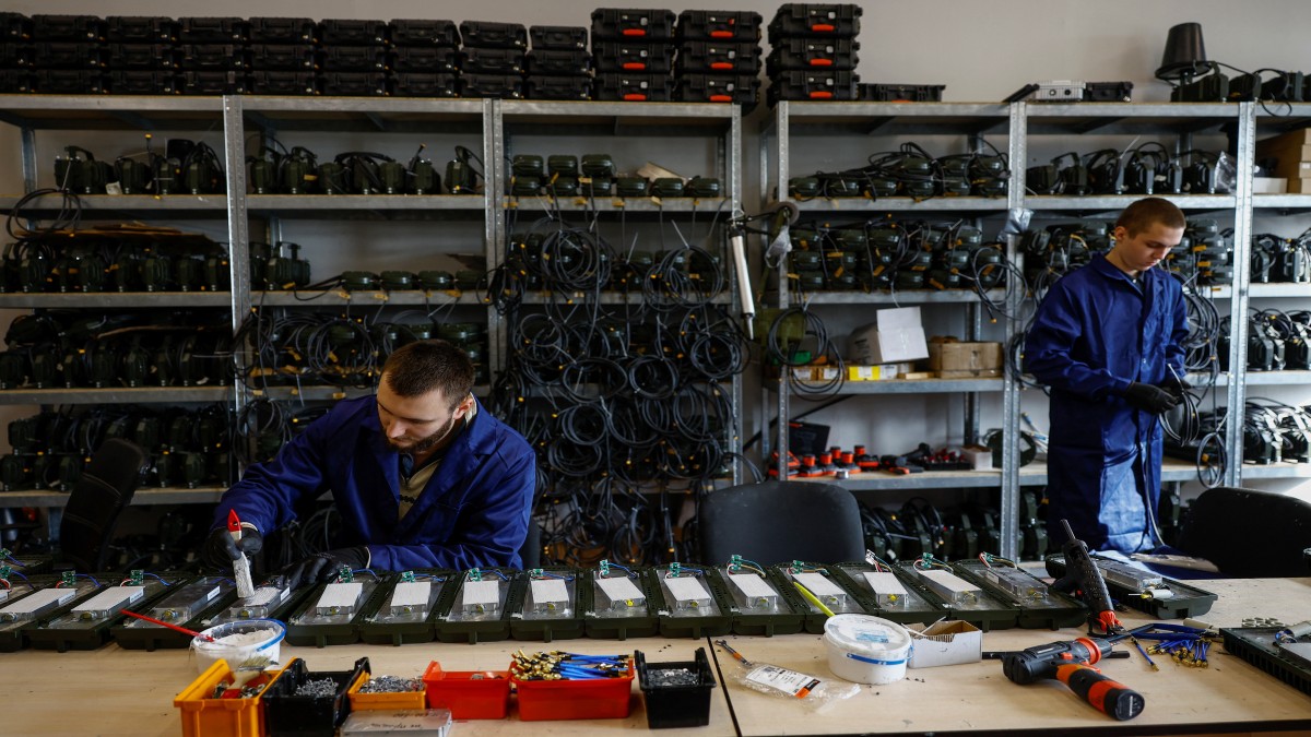 Explained: 1000 days of Russia-Ukraine war and the role of robots Explained: 1000 days of Russia-Ukraine war and the role of robots