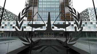 The International Criminal Court building is seen in The Hague, Netherlands. Reuters