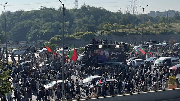 Deaths, violent protests, internet shutdown: How Imran Khan's supporters have left Islamabad in chaos