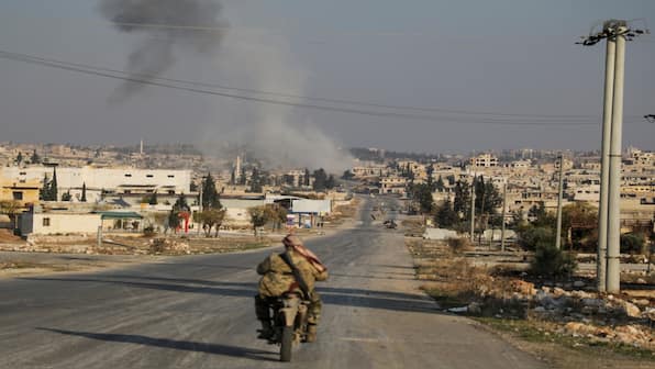 Surprise rebel offensive in Syria's Aleppo: What's going on?