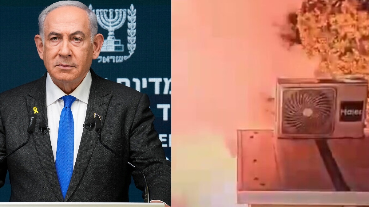 WATCH: 2 flares fired at Netanyahu's private residence, Shin Bet calls it 'dangerous escalation'