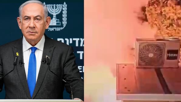 WATCH: 2 flares fired at Netanyahu's private residence, Shin Bet calls it 'dangerous escalation'