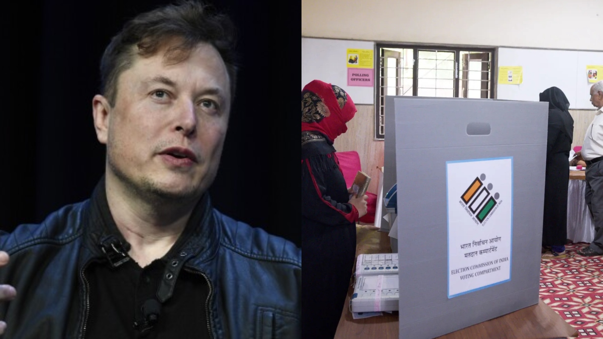 Tesla CEO Elon Musk lauds India's efficiency in counting votes during the 2024 Lok Sabha Election. AP Tesla CEO Elon Musk lauds India's efficiency in counting votes during the 2024 Lok Sabha Election. AP