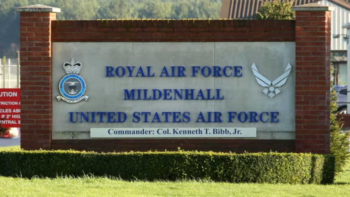 US Air Force spots unidentified drones hovering over 3 UK airbases, probe underway