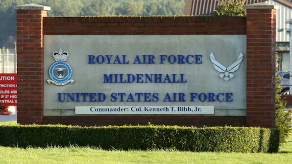 US Air Force spots unidentified drones hovering over 3 UK airbases, probe underway