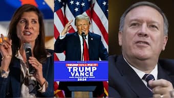 President-elect Donald Trump made it clear that former South Carolina Governor Nikki Haley and ex-US Secretary of State Mike Pompeo will not be part of his new government. AFP / AP