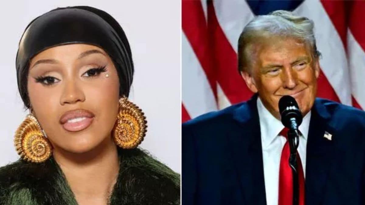 Rapper Cardi B unhappy with Donald Trump's U.S Election win, says 'I hate y'all bad'