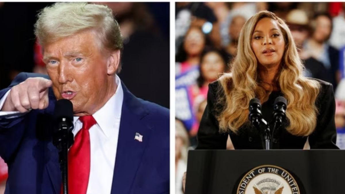 Donald Trump slams Beyonce as she extends support to Kamala Harris for U.S. Presidential Elections: 'We don't need a star because...' Donald Trump slams Beyonce as she extends support to Kamala Harris for U.S. Presidential Elections: 'We don't need a star because...'