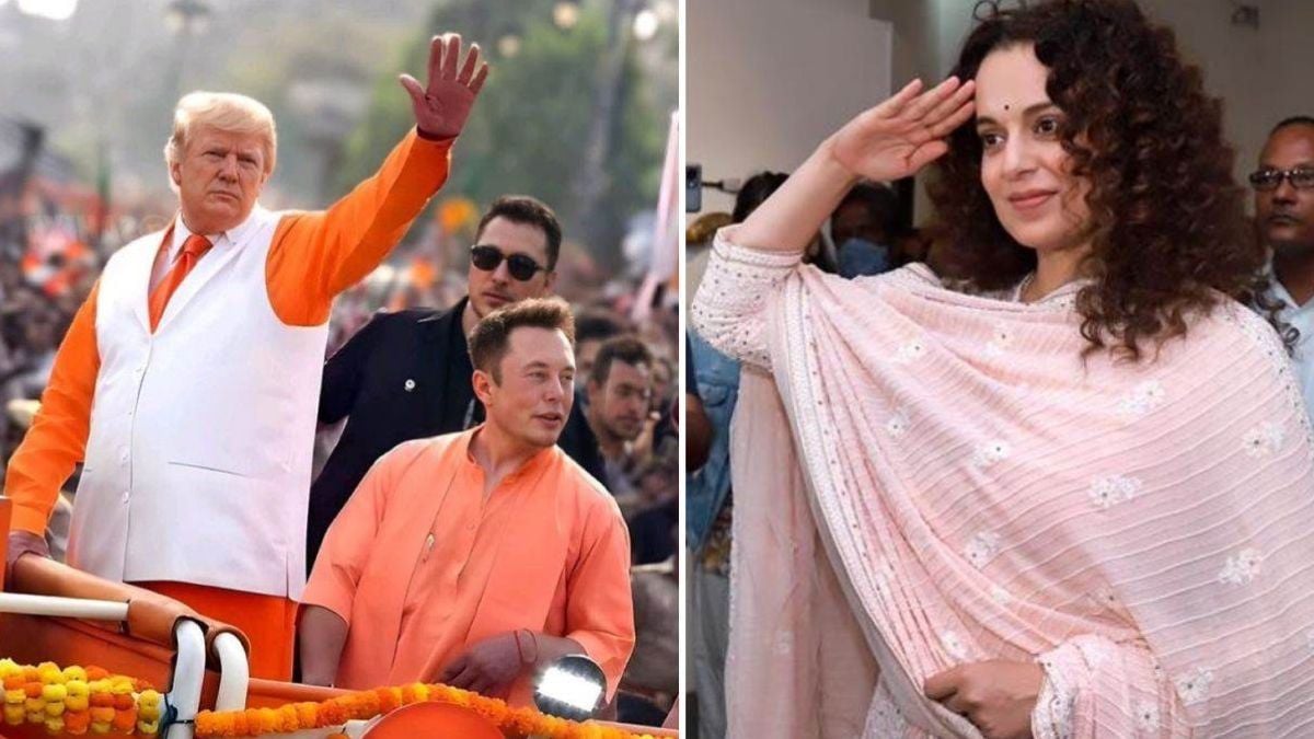 Kangana Ranaut congratulates Donald Trump for U.S. Election win, shares