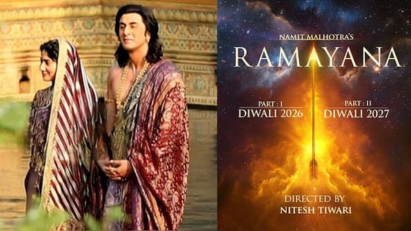 Namit Malhotra announces the release date of Ranbir Kapoor and Sai Pallavi's 'Ramayana - Part One and Two!' Releasing on Diwali of 2026 and 2027!