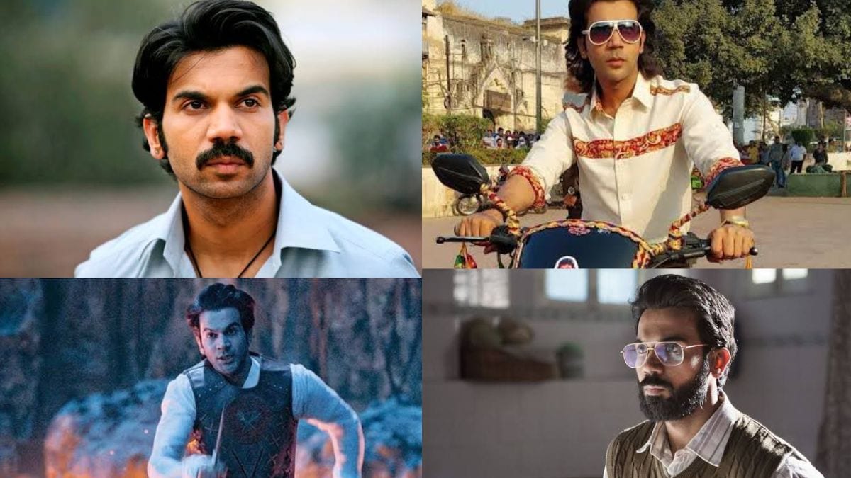 From Stree 2 to CityLights: 5 Movies That Show Rajkummar Rao's Incredible Range