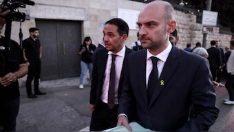 Jean-Noel Barrot, French minister for Europe and Foreign Affairs. AFP File