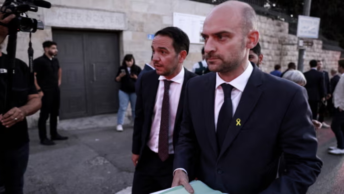 Jean-Noel Barrot, French minister for Europe and Foreign Affairs. AFP File Jean-Noel Barrot, French minister for Europe and Foreign Affairs. AFP File