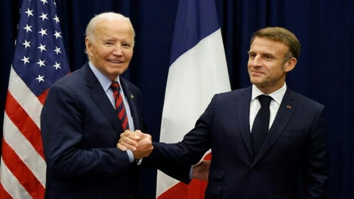 Biden, Macron discuss Lebanon-Israel ceasefire efforts and Russia-Ukraine war